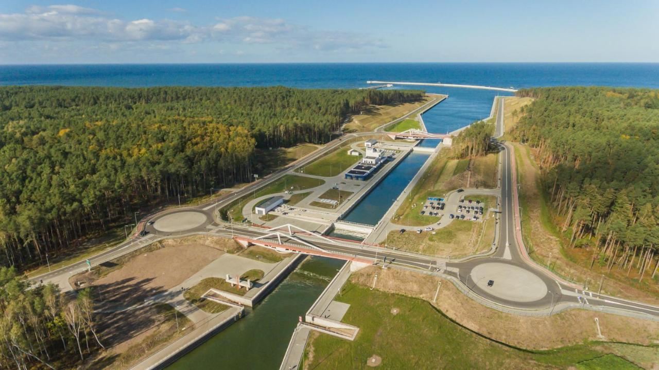 Apartamenty Mierzeja - Marina, Katy Rybackie, 100 M Od Zalewu Wislanego Kąty Rybackie Exterior foto