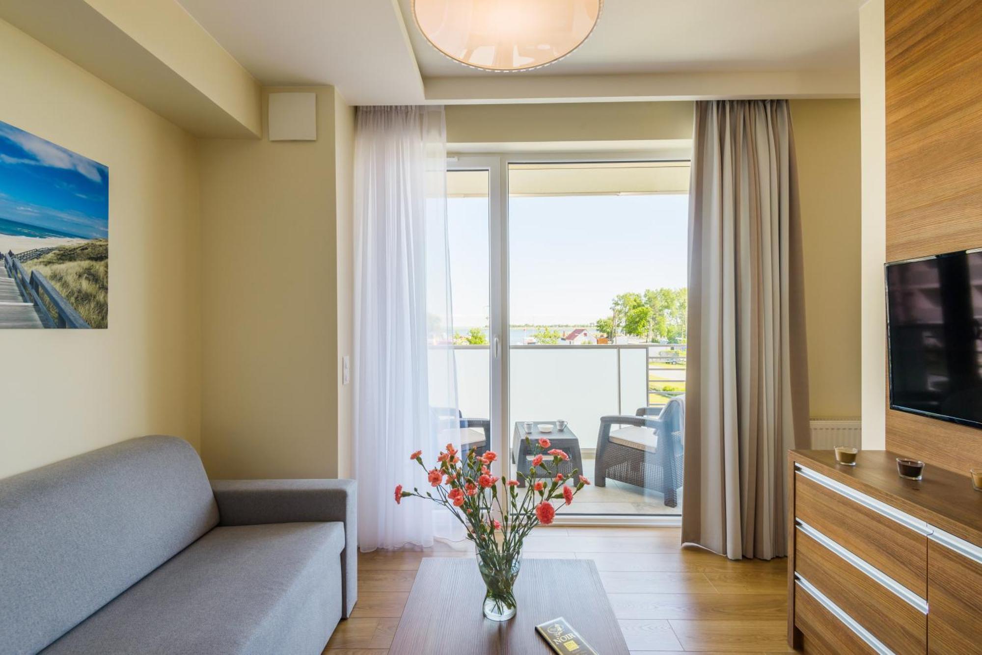 Apartamenty Mierzeja - Marina, Katy Rybackie, 100 M Od Zalewu Wislanego Kąty Rybackie Exterior foto