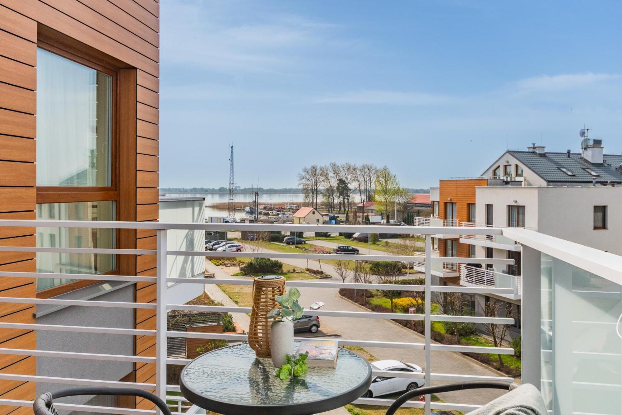 Apartamenty Mierzeja - Marina, Katy Rybackie, 100 M Od Zalewu Wislanego Kąty Rybackie Exterior foto