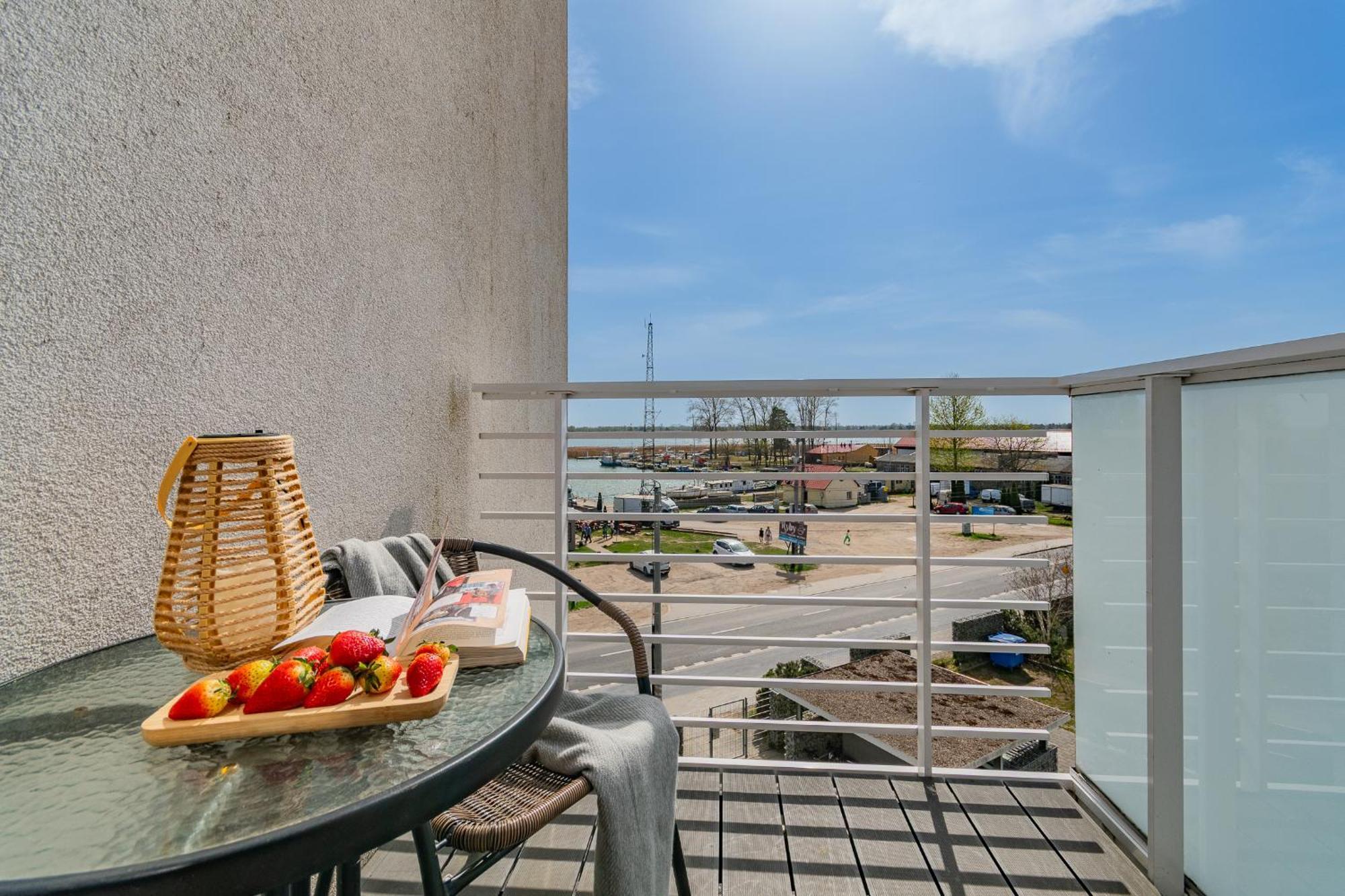 Apartamenty Mierzeja - Marina, Katy Rybackie, 100 M Od Zalewu Wislanego Kąty Rybackie Exterior foto
