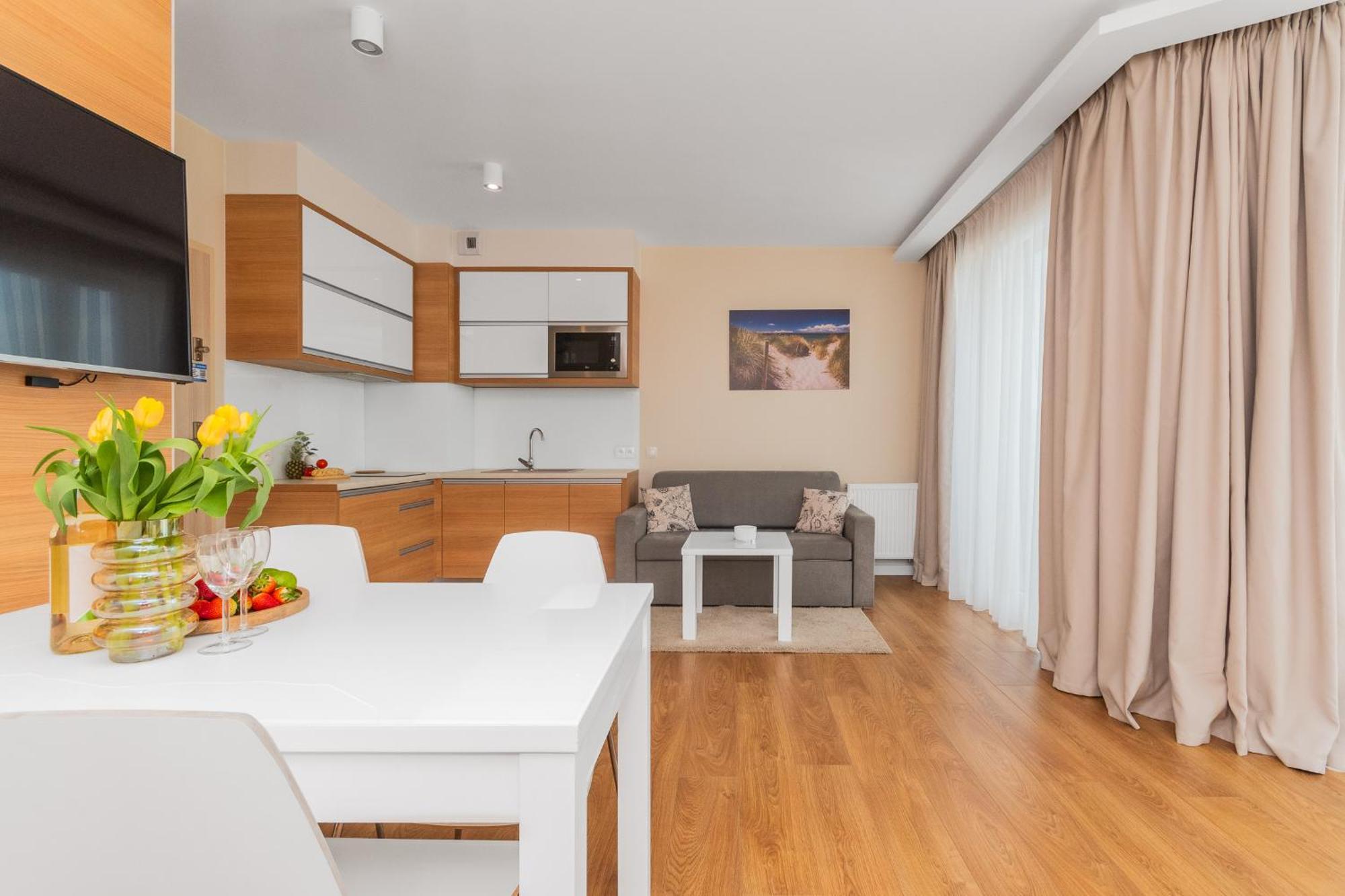 Apartamenty Mierzeja - Marina, Katy Rybackie, 100 M Od Zalewu Wislanego Kąty Rybackie Exterior foto