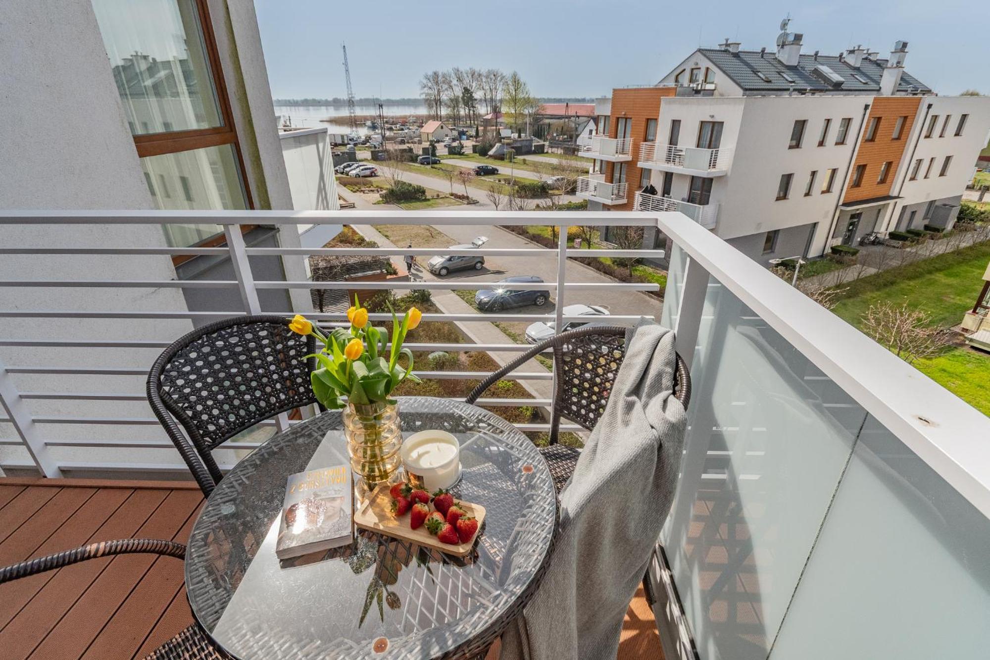 Apartamenty Mierzeja - Marina, Katy Rybackie, 100 M Od Zalewu Wislanego Kąty Rybackie Exterior foto