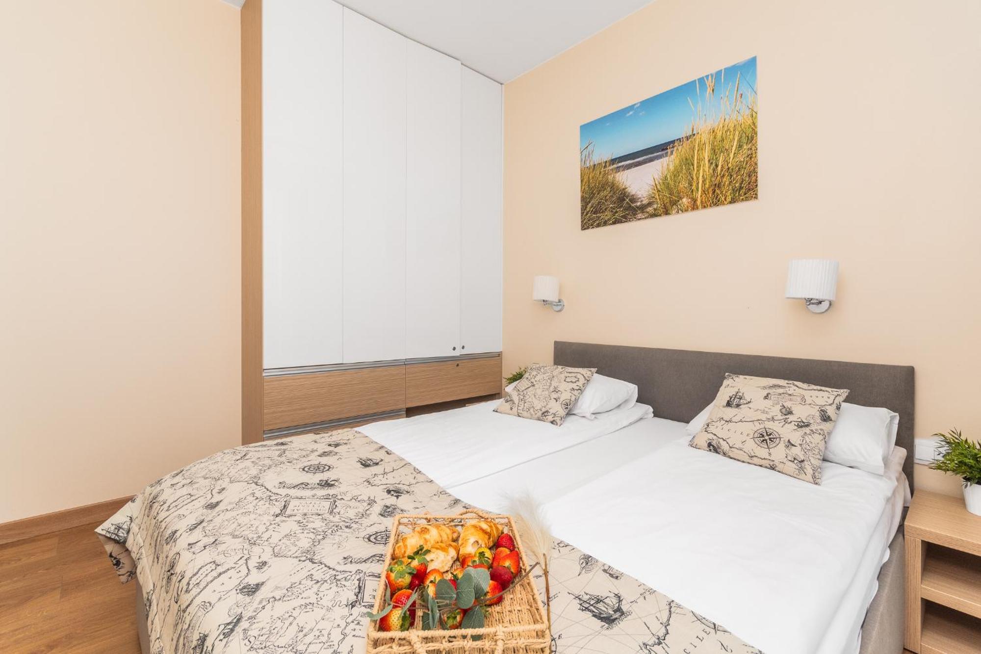 Apartamenty Mierzeja - Marina, Katy Rybackie, 100 M Od Zalewu Wislanego Kąty Rybackie Exterior foto