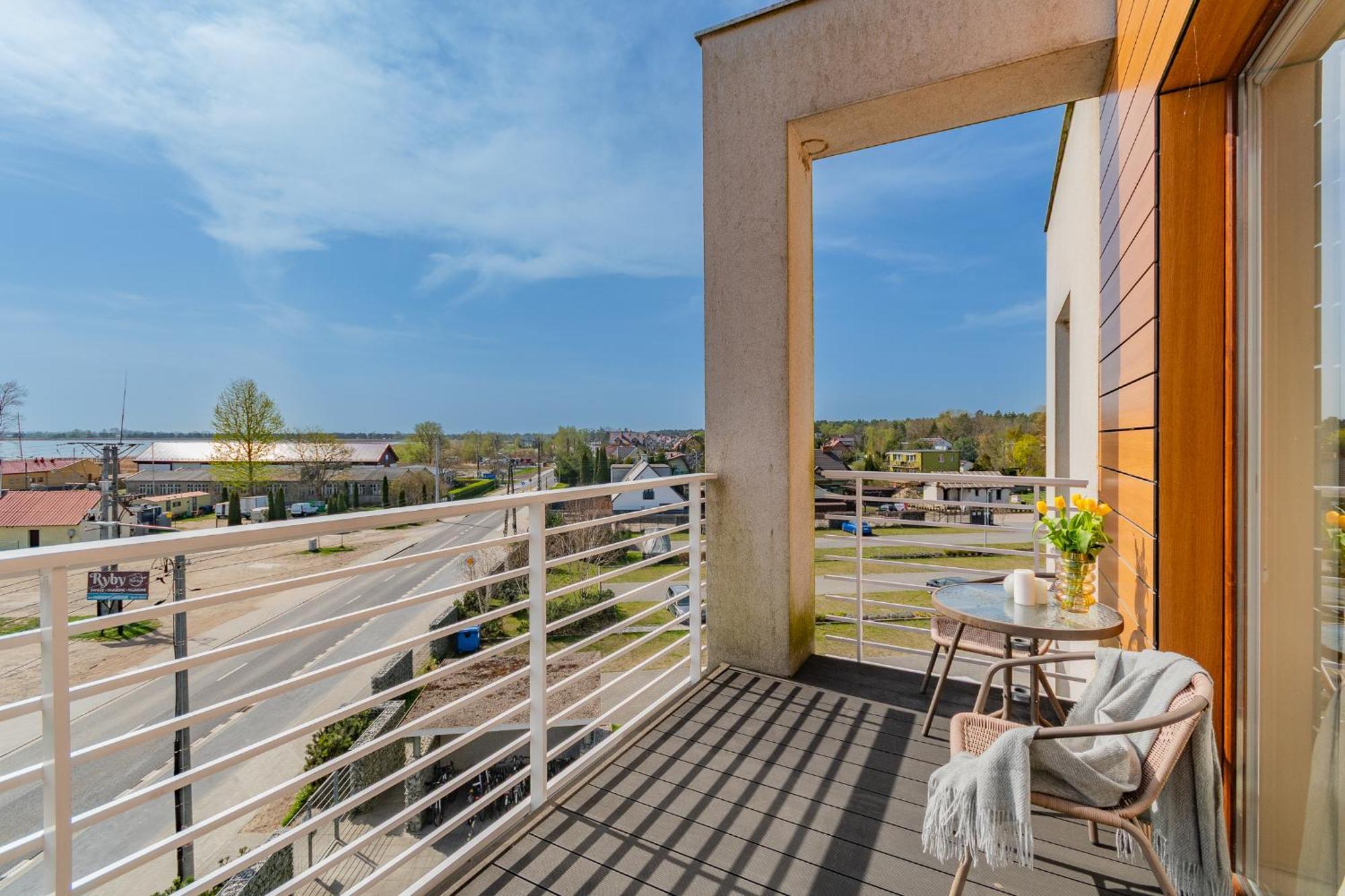 Apartamenty Mierzeja - Marina, Katy Rybackie, 100 M Od Zalewu Wislanego Kąty Rybackie Exterior foto