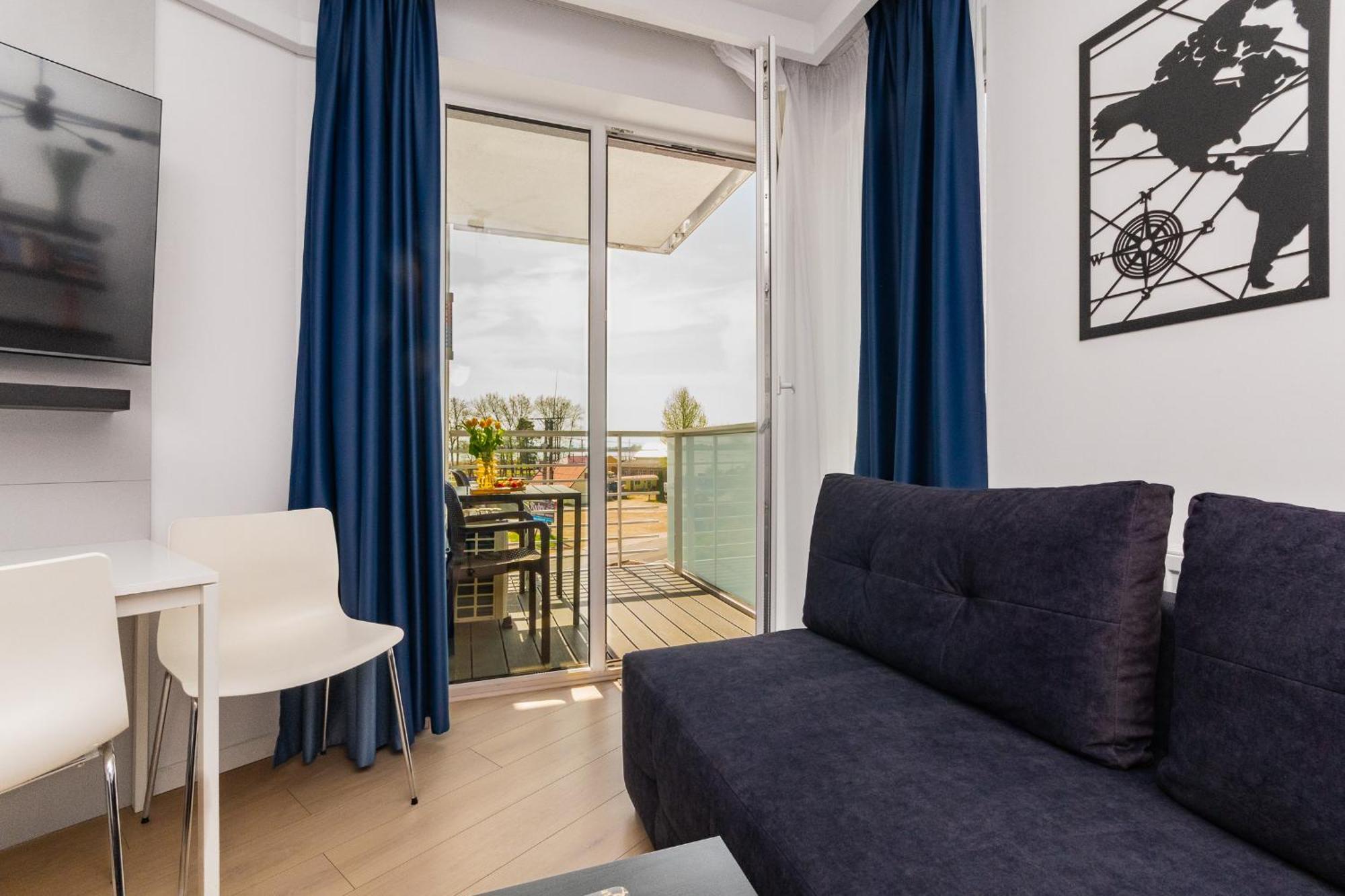 Apartamenty Mierzeja - Marina, Katy Rybackie, 100 M Od Zalewu Wislanego Kąty Rybackie Exterior foto