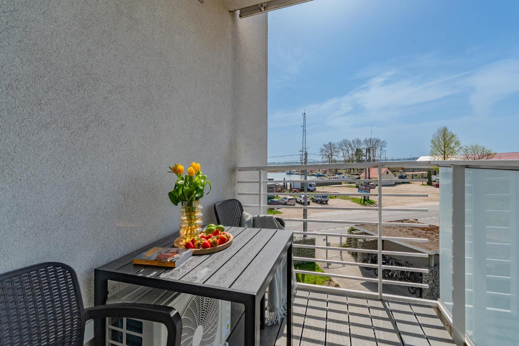 Apartamenty Mierzeja - Marina, Katy Rybackie, 100 M Od Zalewu Wislanego Kąty Rybackie Exterior foto